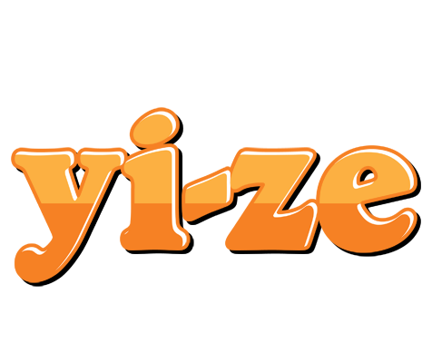 Yi-Ze orange logo