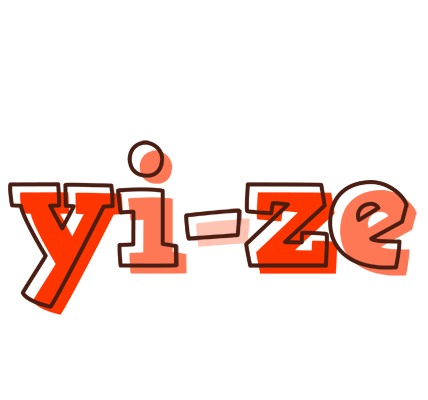 Yi-Ze paint logo
