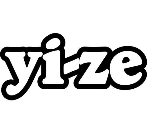 Yi-Ze panda logo