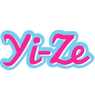 Yi-Ze popstar logo