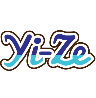 Yi-Ze raining logo