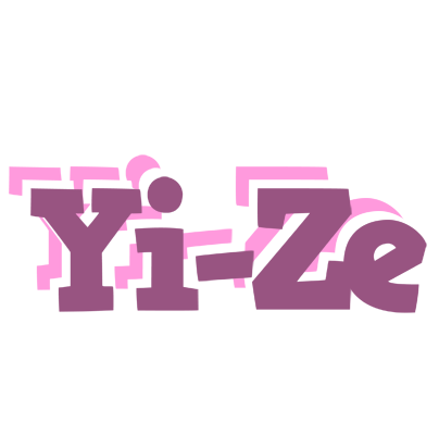 Yi-Ze relaxing logo