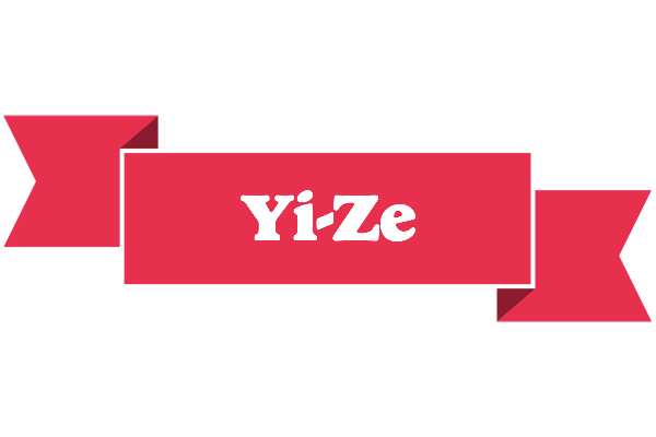 Yi-Ze sale logo