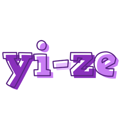 Yi-Ze sensual logo