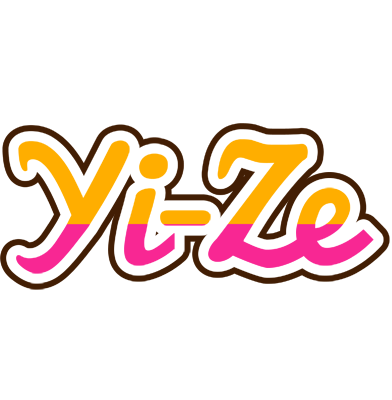 Yi-Ze smoothie logo