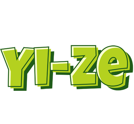 Yi-Ze summer logo