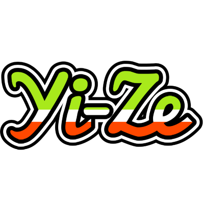 Yi-Ze superfun logo