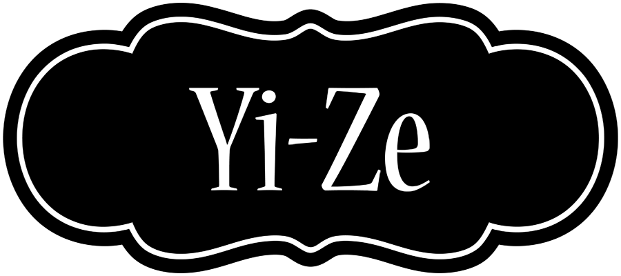 Yi-Ze welcome logo