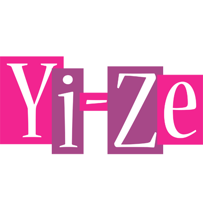 Yi-Ze whine logo