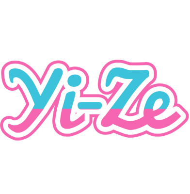 Yi-Ze woman logo