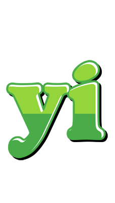 Yi apple logo