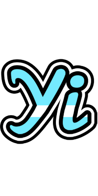 Yi argentine logo