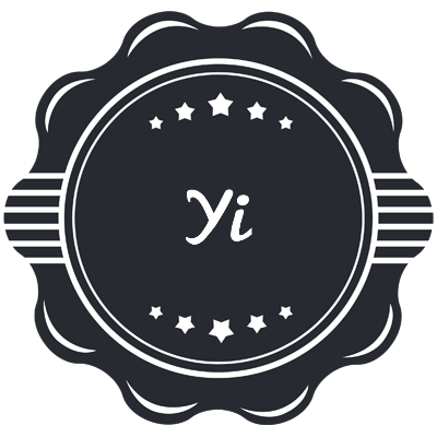 Yi badge logo