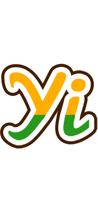 Yi banana logo
