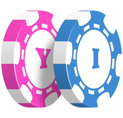 Yi bluffing logo