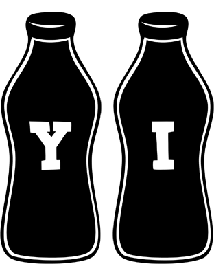Yi bottle logo