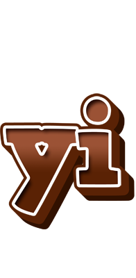 Yi brownie logo