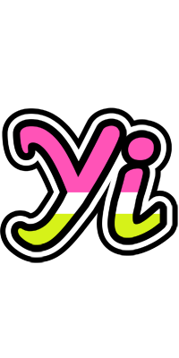 Yi candies logo