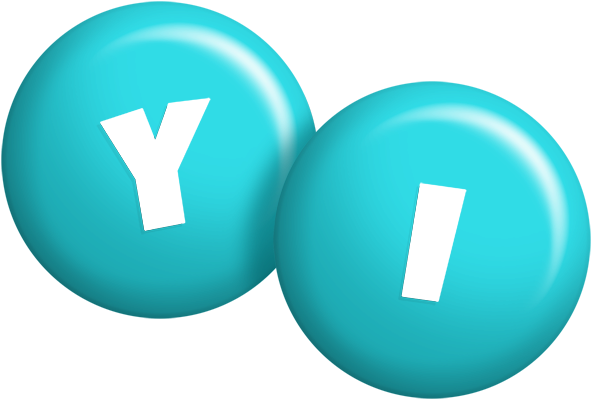 Yi candy-azur logo