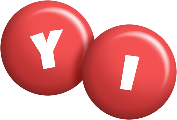Yi candy-red logo