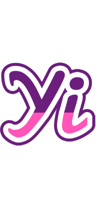 Yi cheerful logo