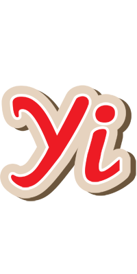 Yi chocolate logo
