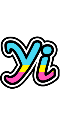 Yi circus logo