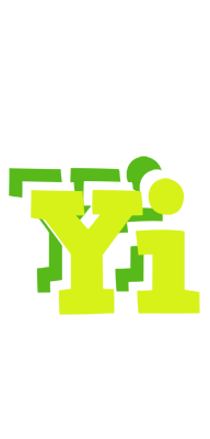 Yi citrus logo