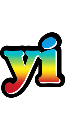 Yi color logo