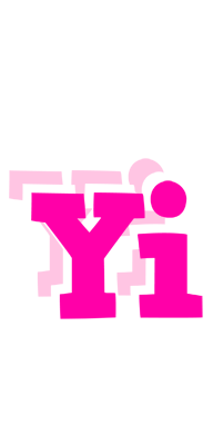 Yi dancing logo