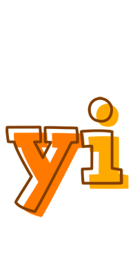 Yi desert logo