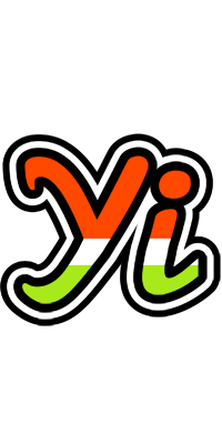 Yi exotic logo