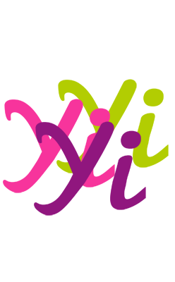 Yi flowers logo