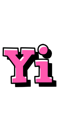 Yi girlish logo