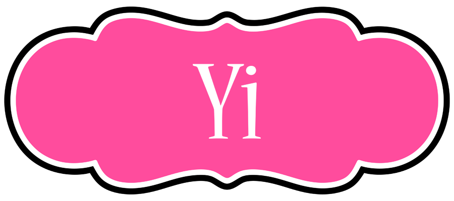 Yi invitation logo