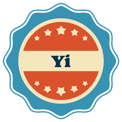 Yi labels logo