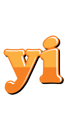 Yi orange logo