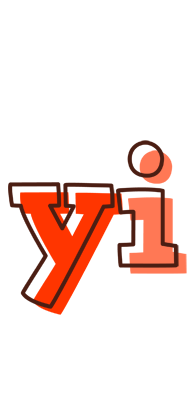 Yi paint logo