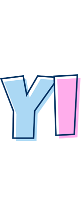 Yi pastel logo