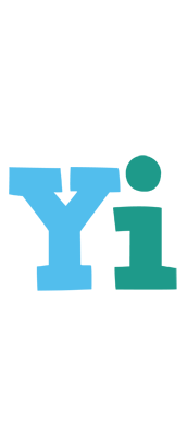 Yi rainbows logo