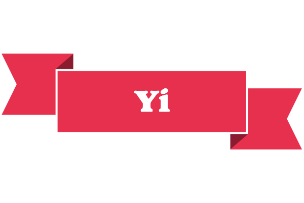 Yi sale logo
