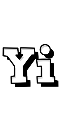 Yi snowing logo