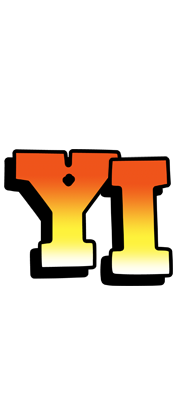 Yi sunset logo