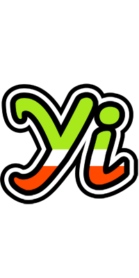 Yi superfun logo