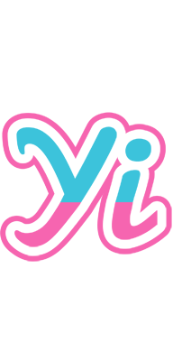 Yi woman logo