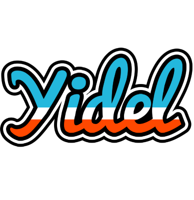 Yidel america logo