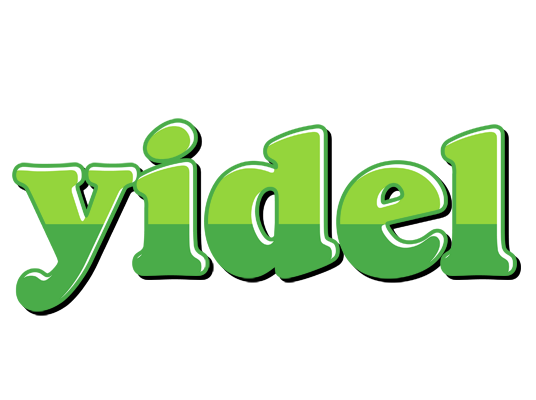 Yidel apple logo
