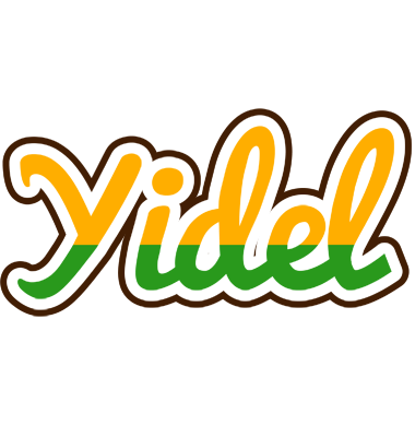 Yidel banana logo