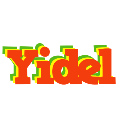 Yidel bbq logo