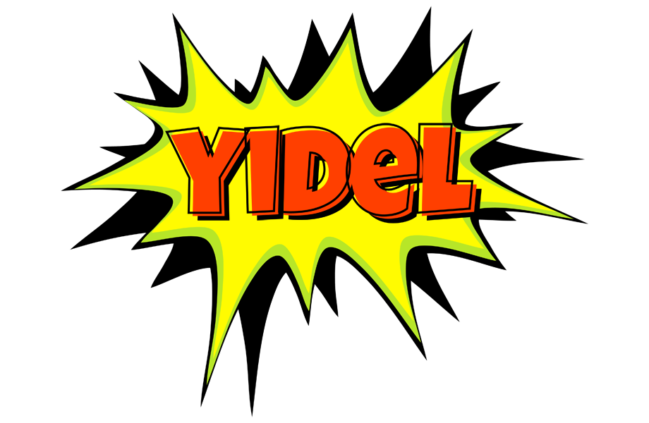 Yidel bigfoot logo